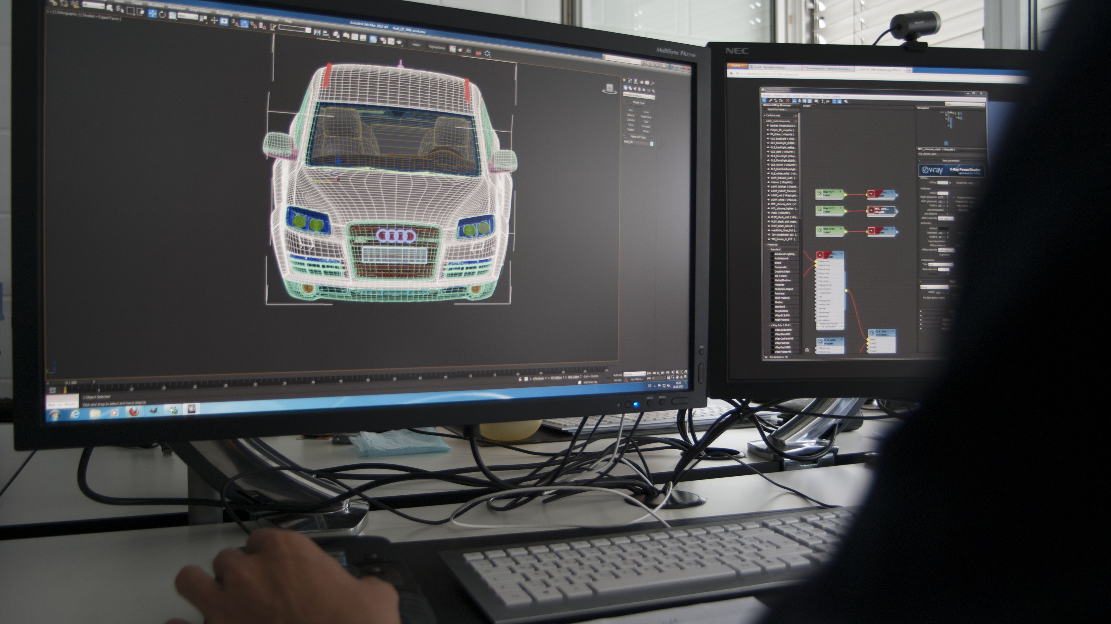 3D Artist Dual Screen